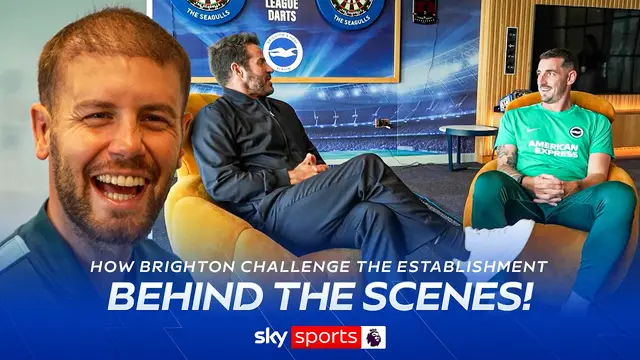 How Brighton challenge the establishment | Behind The Scenes 📹
