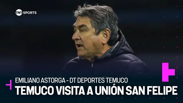 Emiliano Astorga en la previa al partido ante Unión San Felipe - Liga de Ascenso Caixun 2026