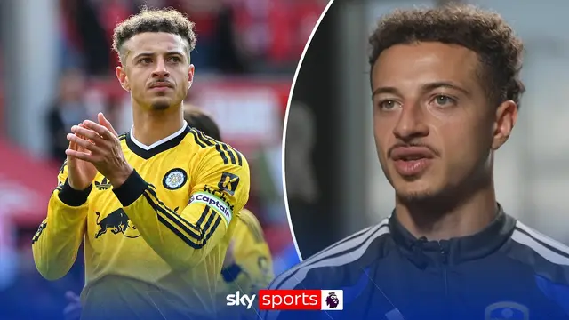 "You have to make the city proud" | Ethan Ampadu explains the importance of being Leeds captain