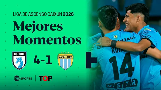 Compacto TOP | 🔵🐉 Deportes Iquique 4 - 1 ⚪🔵 Magallanes | Liga de Ascenso Caixun 2026 - Fecha 29