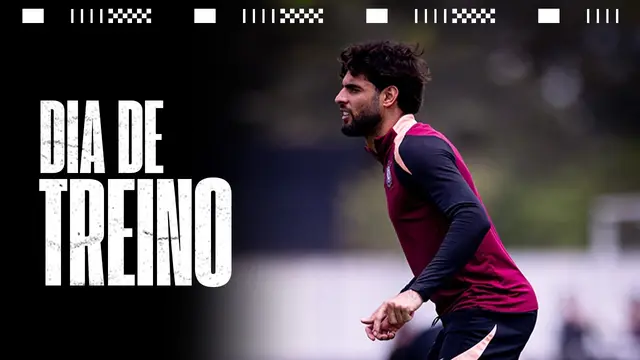 TREINO DO TIMÃO: ELENCO SEGUE ROTINA DE PREPARAÇÃO PARA O JOGO CONTRA O VITÓRIA