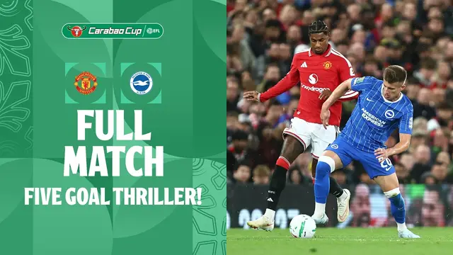 FIVE GOAL THRILLER! | Manchester United v Brighton full match