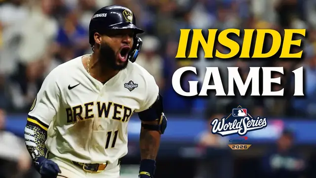 Inside World Series Game 1 | UNSEEN Footage of Brewers' nail-biter win!