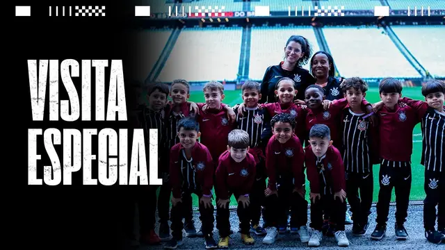 CRIANÇAS DO CORINTHIANS INICIAÇÃO TEM DIA ESPECIAL NA NEO QUÍMICA ARENA