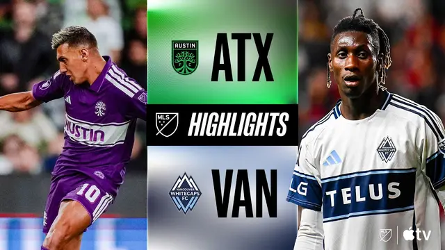 Austin FC vs. Vancouver Whitecaps FC | Full Match Highlights | Diaby GOLAZO!