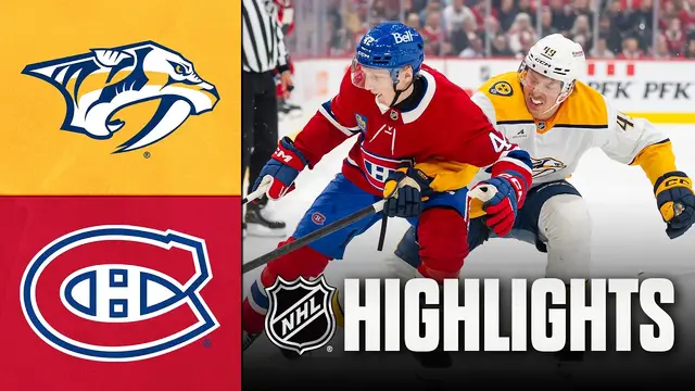 Predators vs. Canadiens | NHL Highlights | Oct 8, 2026