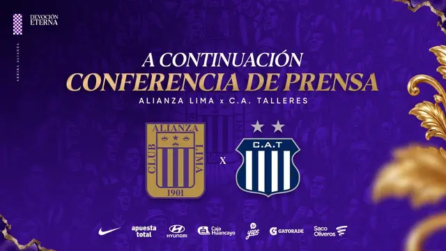 🟣🎙️Conferencia de Prensa Amistoso Internacional Femenino | Alianza Lima TV