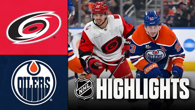 Hurricanes vs. Oilers | NHL Highlights | Oct 22, 2026