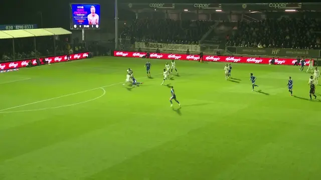 Bromley v Leicester City Highlights