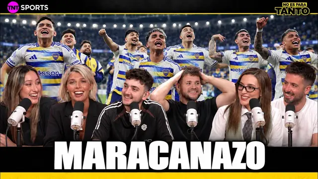 MARACANAZO DE BOCA EN BRASIL | NO ES PARA TANTO⚡️