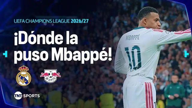 ¡CHULADA DE GOL DE MBAPPÉ! I REAL MADRID 4-1 LEIPZIG I JORNADA 3 I UEFA CHAMPIONS LEAGUE