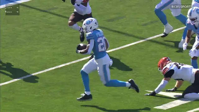 Titans pick off Watson, leads to another Pollard score!