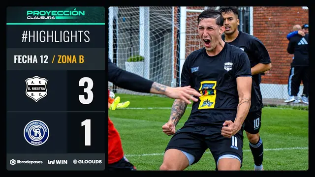 DEP. RIESTRA 3 - 1 IND. RIVADAVIA MZA. I Resumen del partido I #TorneoProyección Clausura 2026