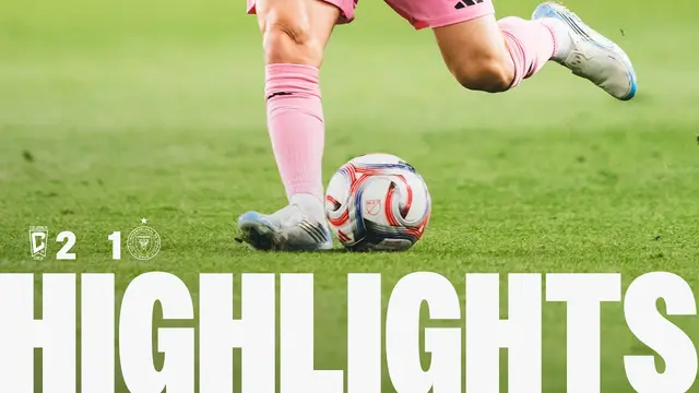 HIGHLIGHTS | Columbus Crew vs Inter Miami CF