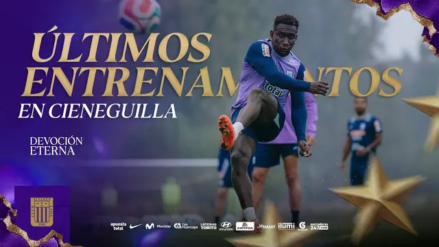 ÚLTIMOS ENTRENAMIENTOS EN CIENEGUILLA🟣⚽️🔥| ALIANZA LIMA TV