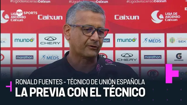 Las palabras de Ronald Fuentes en la previa con Deportes Copiapó - Liga de Ascenso Caixun 2026