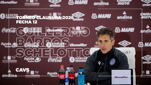 “Confío plenamente en el plantel para encarar el tramo final”