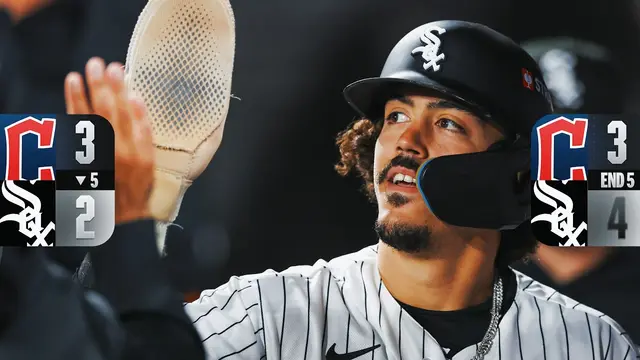 FULL INNING: White Sox take the lead back from the Guardians! | MLB 2026 ALDS Game 4 Highlights