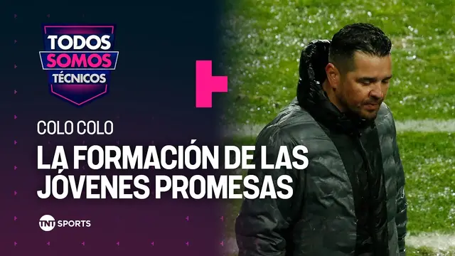 El plan de Héctor Tapia en Colo-Colo para formar a sus nuevas promesas - Todos Somos Técnicos