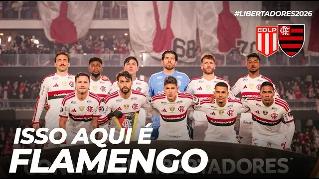 ISSO AQUI É FLAMENGO | ESTUDIANTES 0 X 0 FLAMENGO | LIBERTADORES (15/10/26)