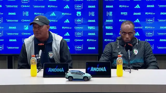 Rueda de prensa de Jaguares tras su partido con Millonarios