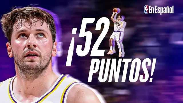 ¡LUKA DONČIĆ EXPLOTA y lidera una REMONTADA ÉPICA! 🤯🔥