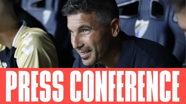 DEPORTIVO ALAVÉS vs MÁLAGA CF | RUEDA DE PRENSA