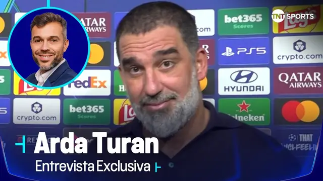 ARDAN TURAN: "QUIERO MUCHO AL BARCELONA" | INTER VS SHAKHTAR | UEFA CHAMPIONS LEAGUE