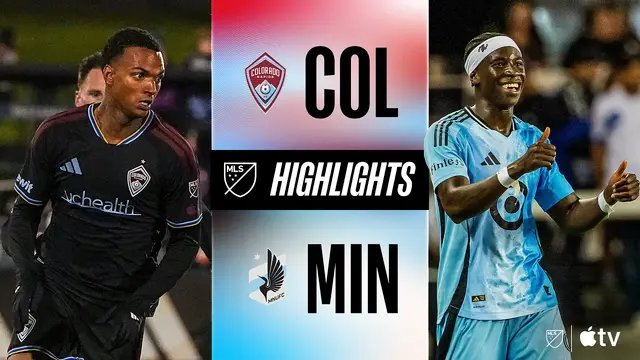 Colorado Rapids vs. Minnesota United | Full Match Highlights | RED CARD DRAMA!