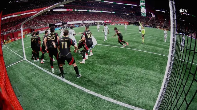 WILD INDIRECT FREE KICK for Chicago Fire!