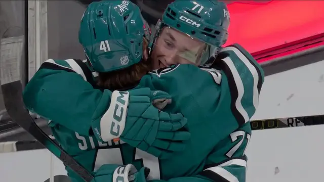 FIRST GOAL for #2 Pick IVAR STENBERG