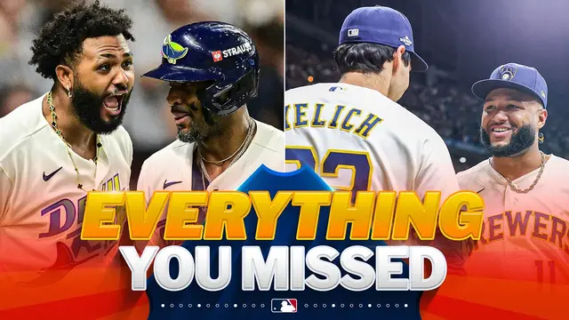 The 2026 World Series matchup is SET! Rays vs. Brewers! | MLB Morning Lineup (Daily Recap)