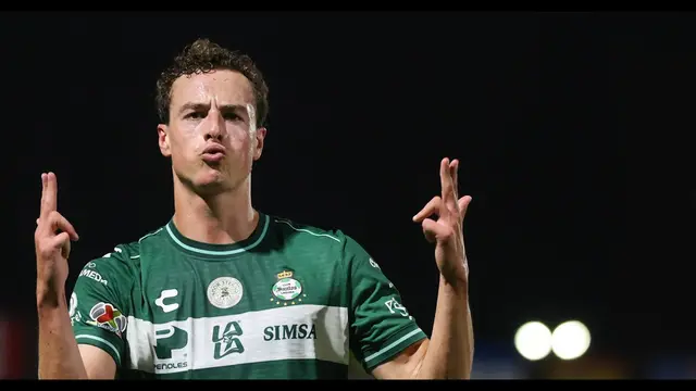 GOL ESTEBAN LOZANO / CLUB SANTOS LAGUNA