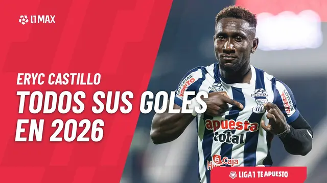 Eryc Castillo – TODOS sus goles en la Liga 1 2026 🐍 | Alianza Lima