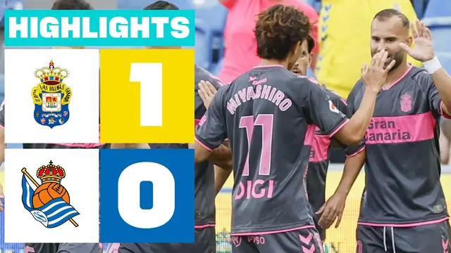 UD LAS PALMAS 1 - 0 R. SOCIEDAD B | RESUMEN LALIGA HYPERMOTION