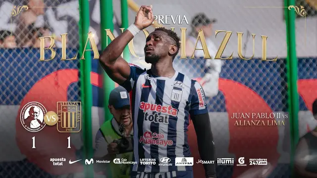 ⚪️LA PREVIA BLANQUIAZUL🔵VS. JUAN PABLO II | ALIANZA LIMA TV