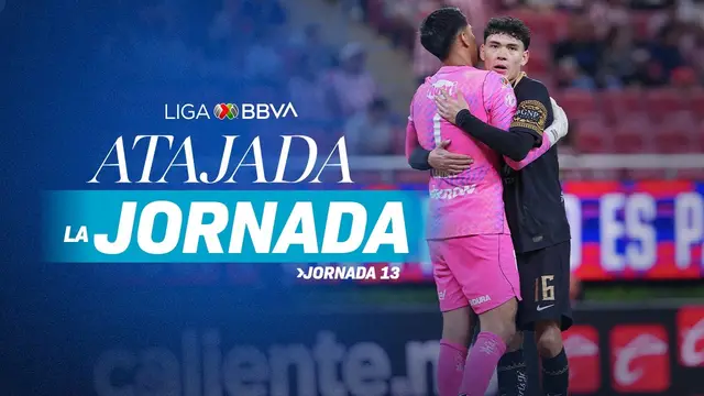 La ATAJADA DE LA JORNADA 13 | ¡Cómo vuela el 'Tala' Rangel!
