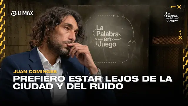 JUAN COMINGES: la PROMESA a ZAMBRANO antes de la FINAL y su CAMINO ESPIRITUAL en la SELVA | LPEJ