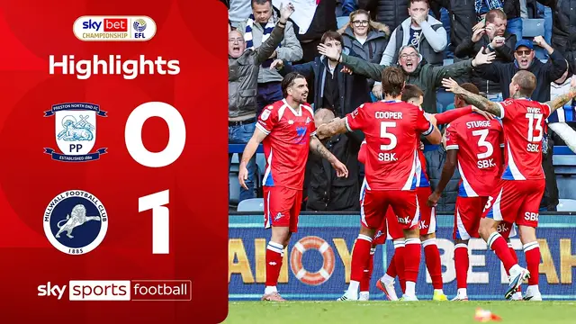 Millwall spoil Alexander's homecoming! | Preston 0-1 Millwall | EFL Highlights