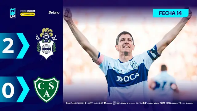 GIMNASIA LP 2 - 0 SARMIENTO | Resumen del partido | #TorneoMercadoLibre Clausura 2026 🏆