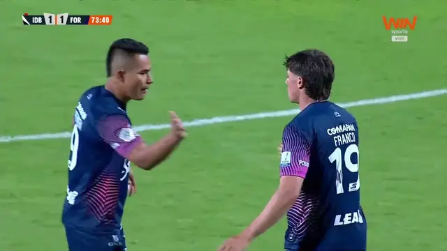 ¡SE EMPATA EL JUEGO PARA FORTALEZA! Franco Pulicastro pone el 1-1 de los 'Amix' ante Inter. 🔥⚽😎