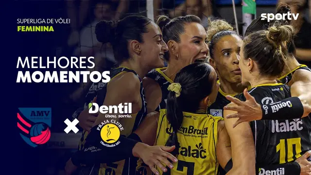 BRUSQUE 1 X 3 PRAIA CLUBE | MELHORES MOMENTOS |  2ª RODADA | SUPERLIGA FEMININA | sportv