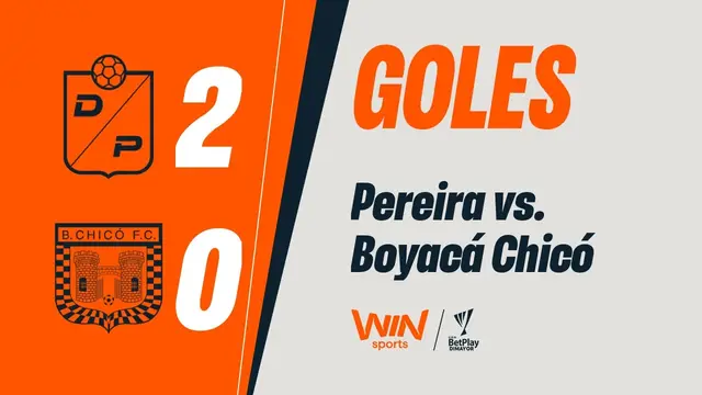 Pereria vs. Boyacá Chicó (goles) | Liga BetPlay Dimayor 2026-2 | Fecha 15