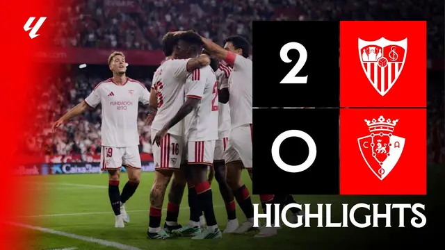 Sevilla FC - CA Osasuna (2-0) LALIGA | Resumen