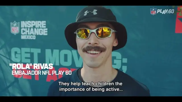 2nd Stop of the Inspire Change x NFL PLAY 60 Tour Mexico!