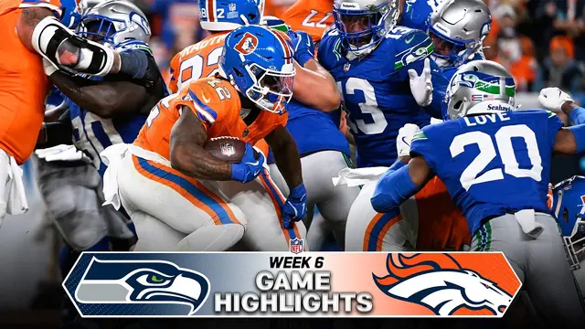 Seattle Seahawks vs Denver Broncos Game Highlights | 2026 NFL Season Week 6
