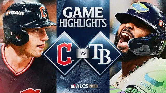 GUARDIANS vs. RAYS: ALCS Full Game 6 Highlights (October 19) | 2026 MLB Postseason