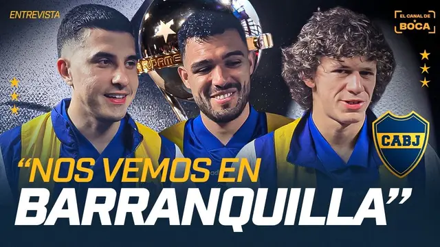 ASÍ VIVIERON MONTERO, BATTAGLIA y JAGGER HERRERA el PASE a la FINAL | EL CANAL DE BOCA