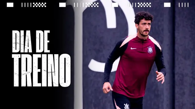 TREINO DO TIMÃO: ELENCO ALVINEGRO COMPLETA MAIS UM TREINO NO CT DR. JOAQUIM GRAVA