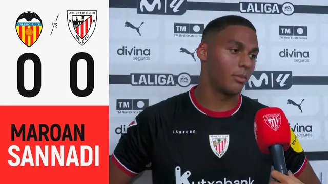 Maroan Sannadi & Hugo Rincón | Valencia CF 0-0 Athletic Club | LaLiga 2026/27 J9